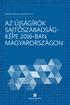 AZ ÚJSÁGÍRÓK SAJTÓSZABADSÁG- KÉPE 2016-BAN MAGYARORSZÁGON