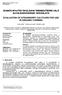 SZAMÓCAFAJTÁK ÖKOLÓGIAI TERMESZTÉSRE VALÓ ALKALMASSÁGÁNAK VIZSGÁLATA EVALUATION OF STRAWBERRY CULTIVARS FOR USE IN ORGANIC FARMING