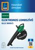 Használati útmutató ELEKTROMOS LOMBSZÍVÓ GLLS 3000/3. Felhasználóbarát útmutató. Eredeti használati útmutató ID: #05002