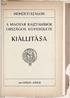 A MAGYAR RAJZTANÁROK ORSZÁGOS. Alelnökök : ZBaranski E. JOászló és Uferbach üenö. Főtitkár; Oppel. A kiallitás rendező bizottsága: