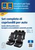 Set completo di coprisedili per auto