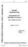 ÉRETTSÉGI VIZSGA október 20. SPORT ISMERETEK KÖZÉPSZINTŰ ÍRÁSBELI VIZSGA október 20. 8:00. Időtartam: 120 perc
