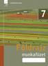 POKK PÉTER LÁNG GYÖRGY. Földrajz munkafüzet. 7. osztályosoknak. Eszterházy Károly Egyetem Oktatáskutató és Fejlesztő Intézet