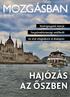 MOZGÁSBAN HAJÓZÁS AZ ŐSZBEN. Vezérigazgatói interjú. Forgalombiztonsági vetélkedő. Az első világháború és Budapest