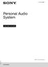 Personal Audio System