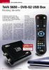 TeVii S650 DVB-S2 USB Box Kicsiny, de erős