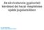 Az ekvivalencia gyakorlati kérdései és hazai megítélése újabb jogesetekben. Dr. Kereszty Marcell Gödölle, Kékes, Mészáros & Szabó