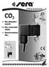 D CO2-Magnet - ventil US CO2 solenoid valve F Electro vanne CO2