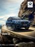 BMW X3. A vezetés élménye