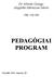 Dr. Martin György Alapfokú Művészeti Iskola OM: PEDAGÓGIAI PROGRAM. Készült: március 29.