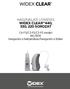 HASZNÁLATI UTASÍTÁS WIDEX CLEAR 440, 330, 220 Sorozat. C4-FS/C3-FS/C2-FS modell RIC/RITE hangszóró a hallójáratban/hangszóró a fülben