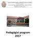 Pedagógiai program 2017