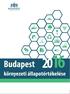 BUDAPEST KÖRNYEZETI ÁLLAPOTÉRTÉKELÉSE MEGBÍZÓ. Budapest Főváros Önkormányzatának Főpolgármesteri Hivatala Városigazgatóság Főosztály