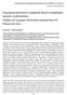 Fogyasztói motivációs vizsgálatok fitnesz szolgáltatást igénybe vevők körében Studies on Consumer Motivation Among Users Of Fitness Services