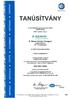 A TOV SOD Management Service GmbH tanúsĺtó helye. ezúton ígazolja, hogy a. B. Braun Avitum Hungary Halmi út