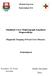 Jóindulatú Gócos Májbetegségek Képalkotó Diagnosztikája. Diagnostic Imaging of Focal Liver Diseases. Szakdolgozat