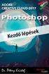 Photoshop CC 2017 Kezdő lépések