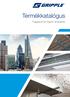 Termékkatalógus. Függesztő és rögzítő rendszerek