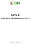 EASY I. ÁLTALÁNOS HÁZTARTÁS-BIZTOSÍTÁS