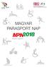 MAGYAR PARASPORT NAP