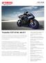 Yamaha YZF-R1M. We R1