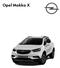 Opel Mokka X. 6-fokozatú kézi fokozatú kézi fokozatú kézi fokozatú kézi