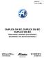 DUPLEX 230 EC, DUPLEX 330 EC DUPLEX 500 EC Használati utasítás szereléshez, kezeléshez és karbantartáshoz