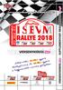 ISEUM RALLYE 2018 Versenykiírás munkapéldány