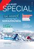 SPECIAL SKI AMADÉ EGYEDÜLÁLLÓ SOKSZÍNŰSÉG SKI & BOARD. Ski amadé. ÚJ APP-SOLUTELY FANTASTIC navigáció a síterepekhez