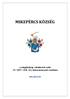 MIKEPÉRCS KÖZSÉG a településkép védelméről szóló 22 / (XII. 22.) önkormányzati rendelete