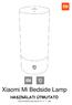 Xiaomi Mi Bedside Lamp HASZNÁLATI ÚTMUTATÓ. Xiaomi Mi Bedside Lamp Manual HU v oldal