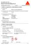 : Sikadur -31 AUT Normal/Rapid Part A