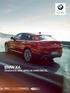BMW X4. ÉrvÉnyes: áprilisi gyártástól. A vezetés élménye