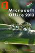 Microsoft Office 2013