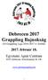 Debrecen 2017 Grappling Bajnokság G4 Grappling Liga forduló