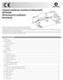 Telepítési kézikönyv (szerelési és felhasználói) QR180ABP Hővisszanyerős szellőztető berendezés