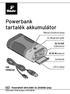 Powerbank tartalék akkumulátor