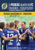 A PUSKÁS akadémia FC hivatalos műsorfüzete