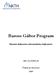 Baross Gábor Program. Kutatás-fejlesztési infrastruktúra fejlesztése REG_XX_INFRA_09