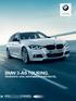 bmw 3-As touring. ÉrvÉnyes: novemberi gyártástól. A vezetés élménye