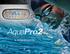 AquaPro2 HASZNÁLATI ÚTMUTATÓ A HYDROPOOLTÓL. A tökéletes úszásélményért.