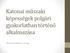 Katonai műszaki képességek polgári gyakorlatban történő alkalmazása. Maczonka Mátyás ny. őrnagy