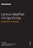 Lenovo IdeaPad Y410p/Y510p