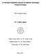 PhD. értekezés tézisei. Dr. Csikós Ágnes. Doktori Iskola vezető: Prof. Dr. Lénárd László. Programvezető: Prof. Dr. Trixler Mátyás