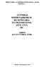 LITTERAE MISSIONARIORUM DE HUNGÁRIA ET TRANSILVANIA ( ) III.