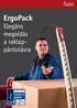 ErgoPack. Elegáns megoldás a raklappántolásra