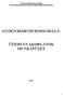 GYÓGYSZERTECHNOLÓGIA 3. ÜZEMI GYAKORLATOK MUNKAFÜZET