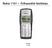 Nokia 1101 Felhasználói kézikönyv kiadás