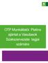 OTP Munkáltatói Platina ajánlat a Vasutasok Szakszervezete tagjai számára