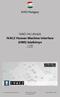 IVAO-HU divízió IVAC2 Human Machine Interface (HMI) kézikönyv